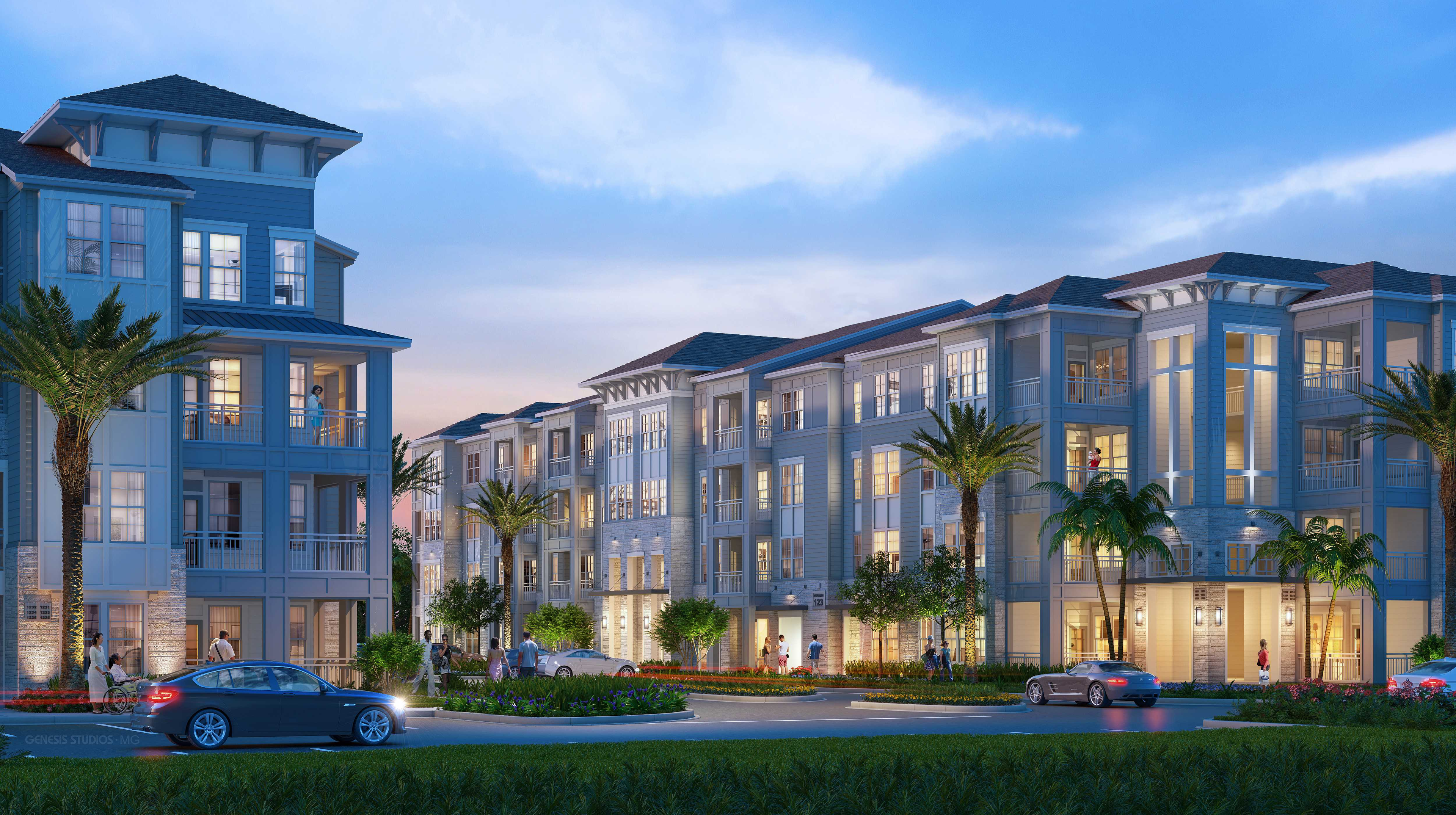 Sarasota multi-family residential development